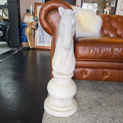 Knight Chess Piece Indoor/Outdoor at online8 furniture store Auckland