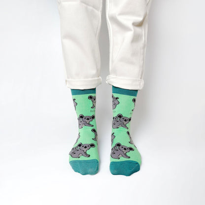 Save the Koalas Bamboo Socks