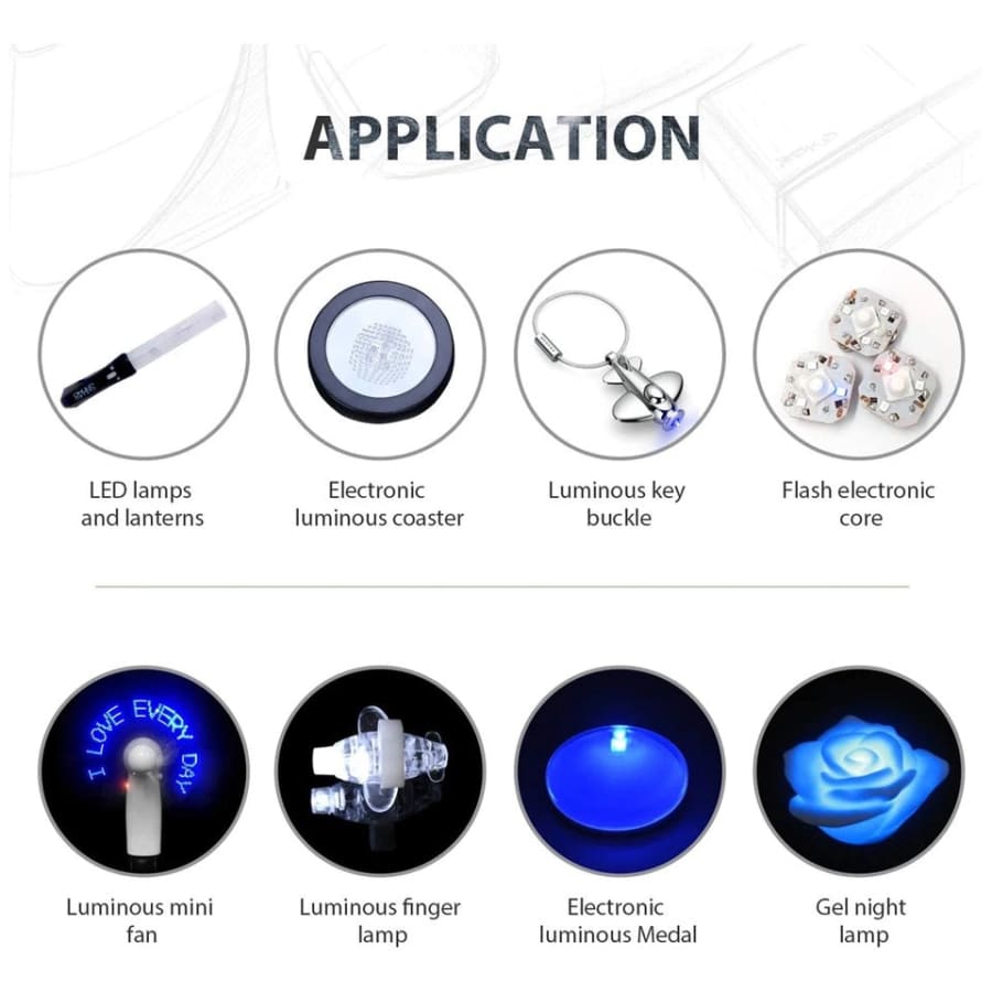 Koonenda 399 / 395 / SR927SW Watch Batteries (10 Pack)