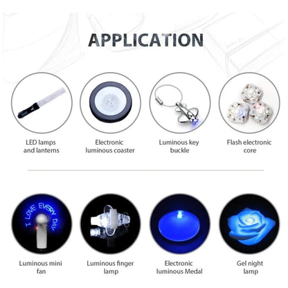 Koonenda 399 / 395 / SR927SW Watch Batteries (10 Pack)