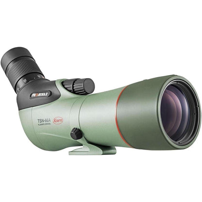 Kowa TSN-66A Prominar 25-60x66 Spotting Scope - Straight or Angled
