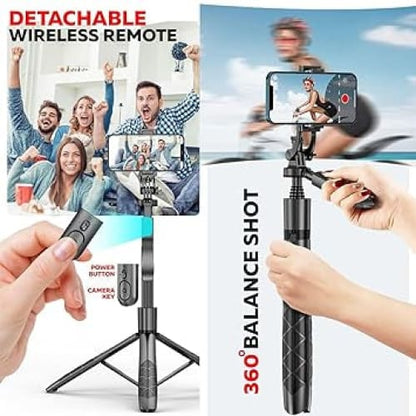 L16 Selfie Stick with remote & stand