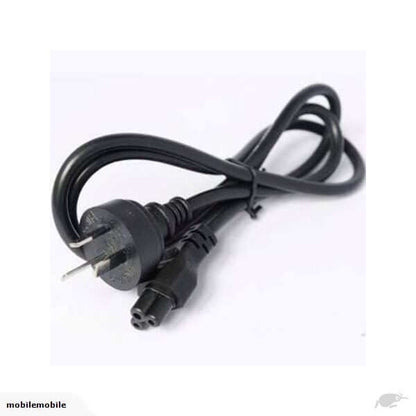 1M laptop Power wall plug CORD cable 3 PIN Prong TO CLOVER 7.5A