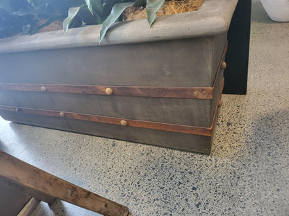 La Terre Rectangular Planter Fossil at online8 furniture store Auckland