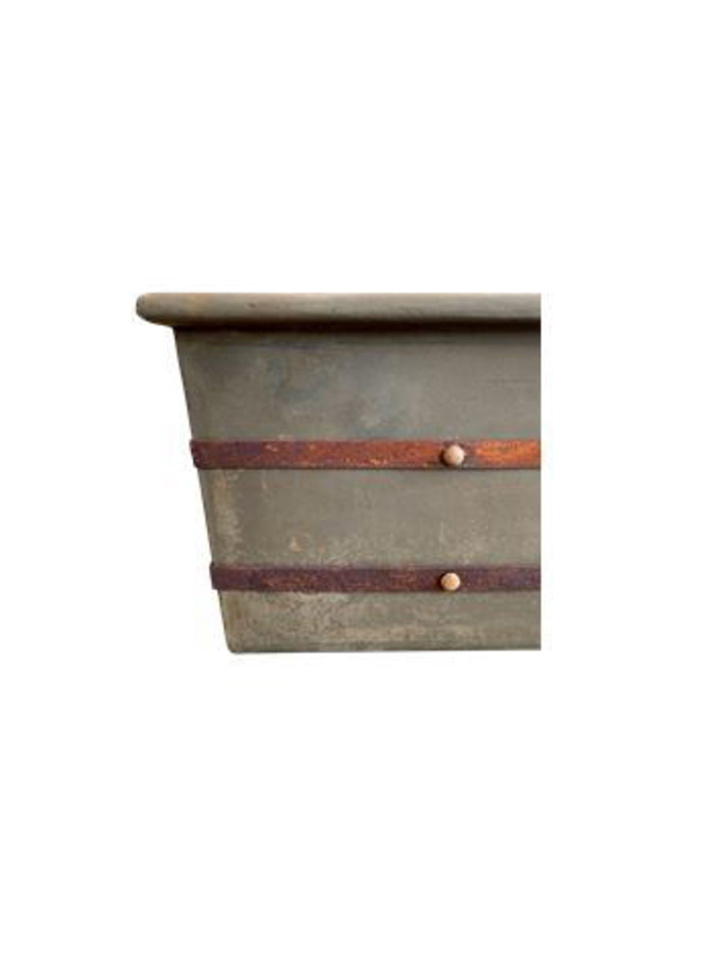 La Terre Rectangular Planter Fossil at online8 furniture store Auckland