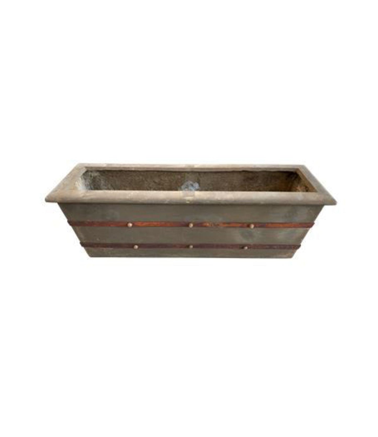 La Terre Rectangular Planter Fossil at online8 furniture store Auckland