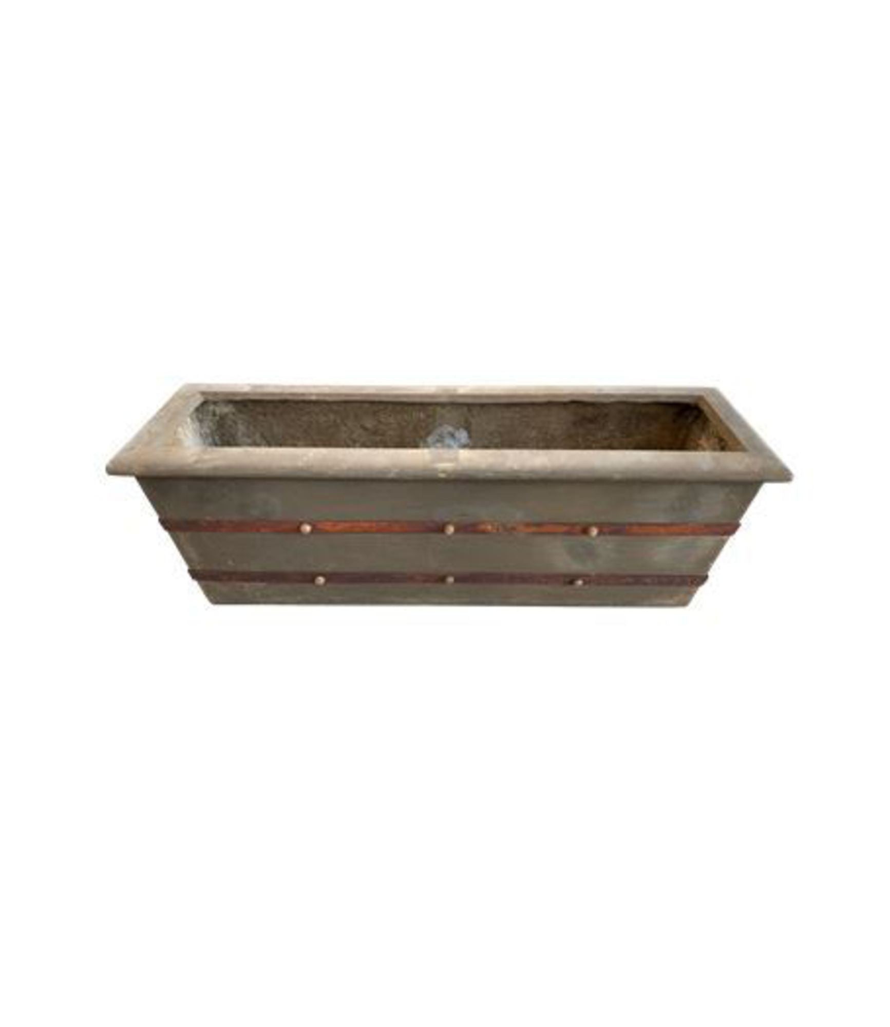 La Terre Rectangular Planter Fossil at online8 furniture store Auckland
