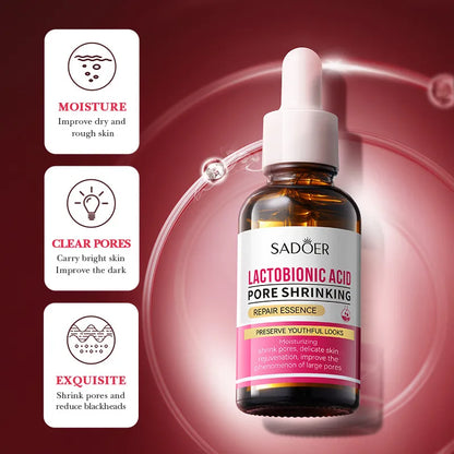 SADOER Lactobionic Acid Pore Refining Repair Essence – 30ml