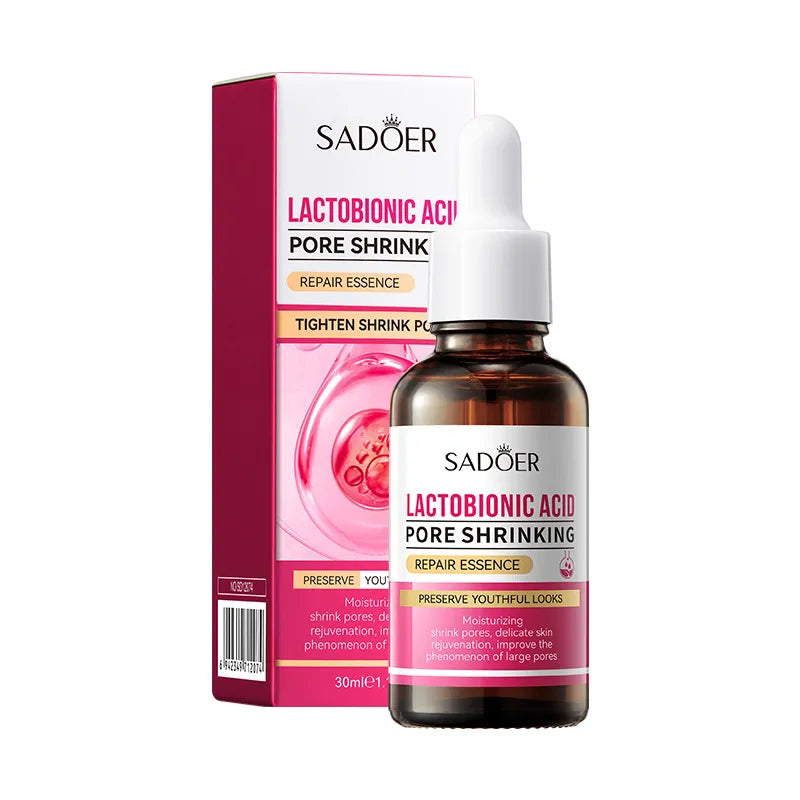 SADOER Lactobionic Acid Pore Refining Repair Essence – 30ml