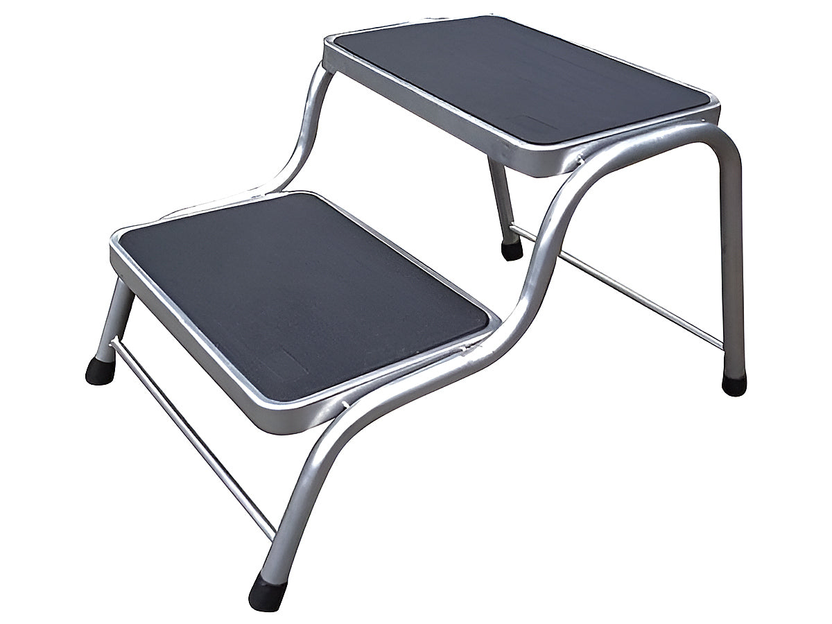 2 Step Caravan Ladder Stool