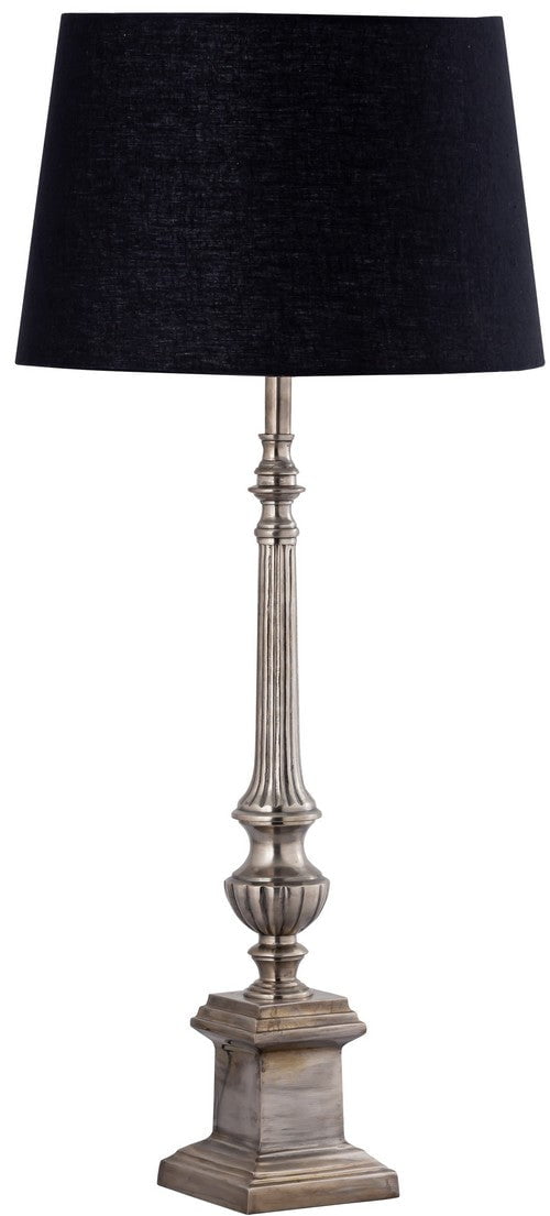 Online8 Vienna Table Lamp - Silver Antique Lamps