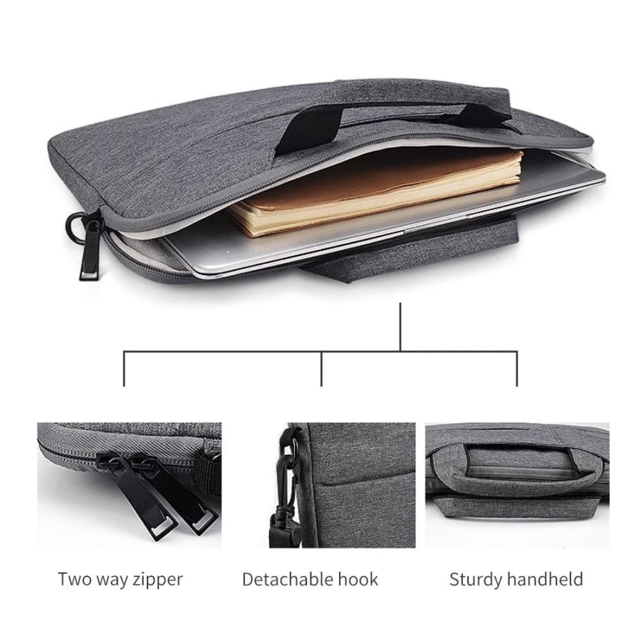 Laptop Bag with Shoulder Strap - 15.6”
