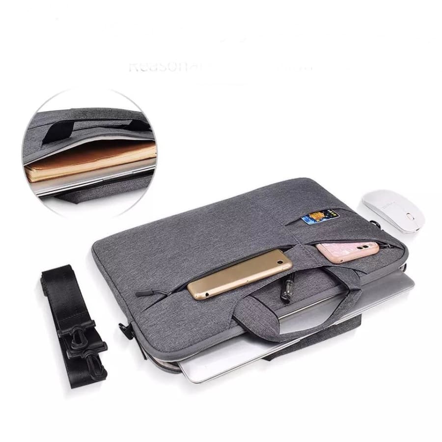 Laptop Bag with Shoulder Strap - 15.6”