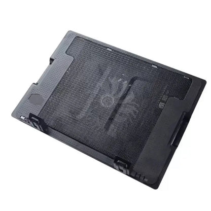 Laptop Cooling Stand with Fan | Adjustable Laptop Holder for Gaming, Office & Desk
