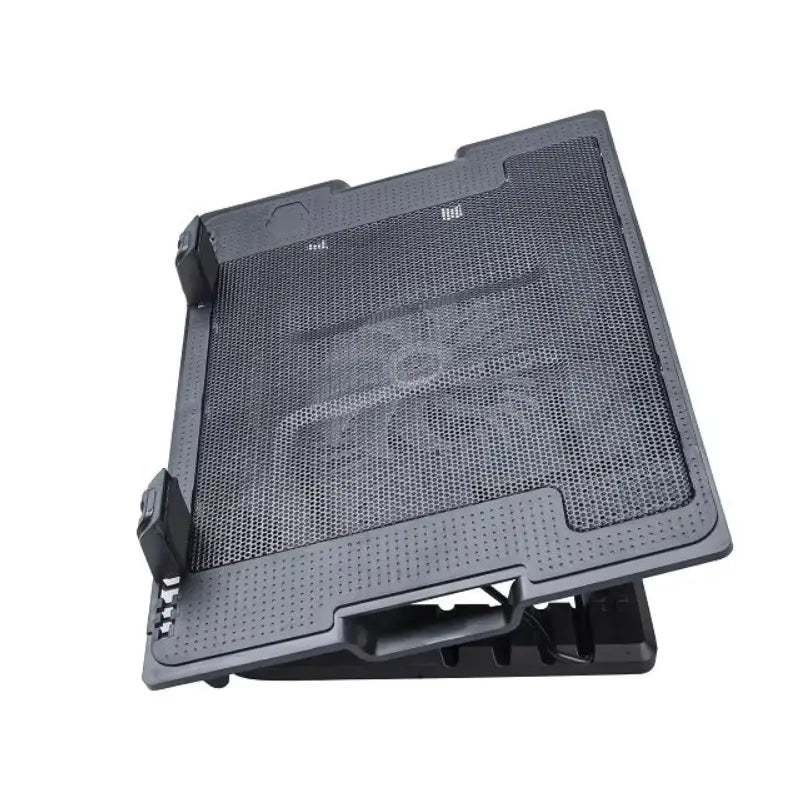 Laptop Cooling Stand with Fan | Adjustable Laptop Holder for Gaming, Office & Desk