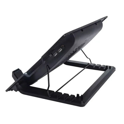 Laptop Cooling Stand with Fan | Adjustable Laptop Holder for Gaming, Office & Desk