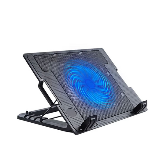 Laptop Stand with Cooling Fan for iPad Tablet Bracket Notebook Holder