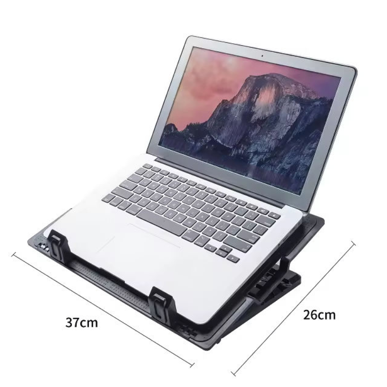 Laptop Stand with Cooling Fan for iPad Tablet Bracket Notebook Holder