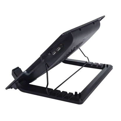 Laptop Stand with Cooling Fan for iPad Tablet Bracket Notebook Holder