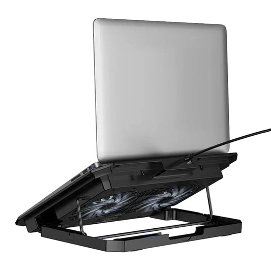 Laptop Stand with Cooling Fan Adjustable (GA4)