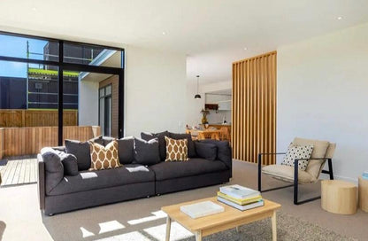 Laurent Sling Chair - Salt & Pepper at online8 furniture store Auckland