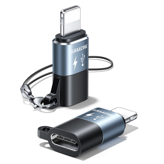 USB-C Female to Lightning Male Charging Converter Adapter