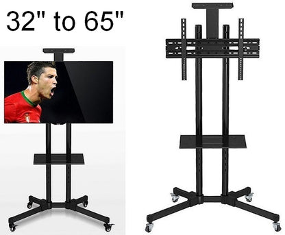 TV Stand with Wheels