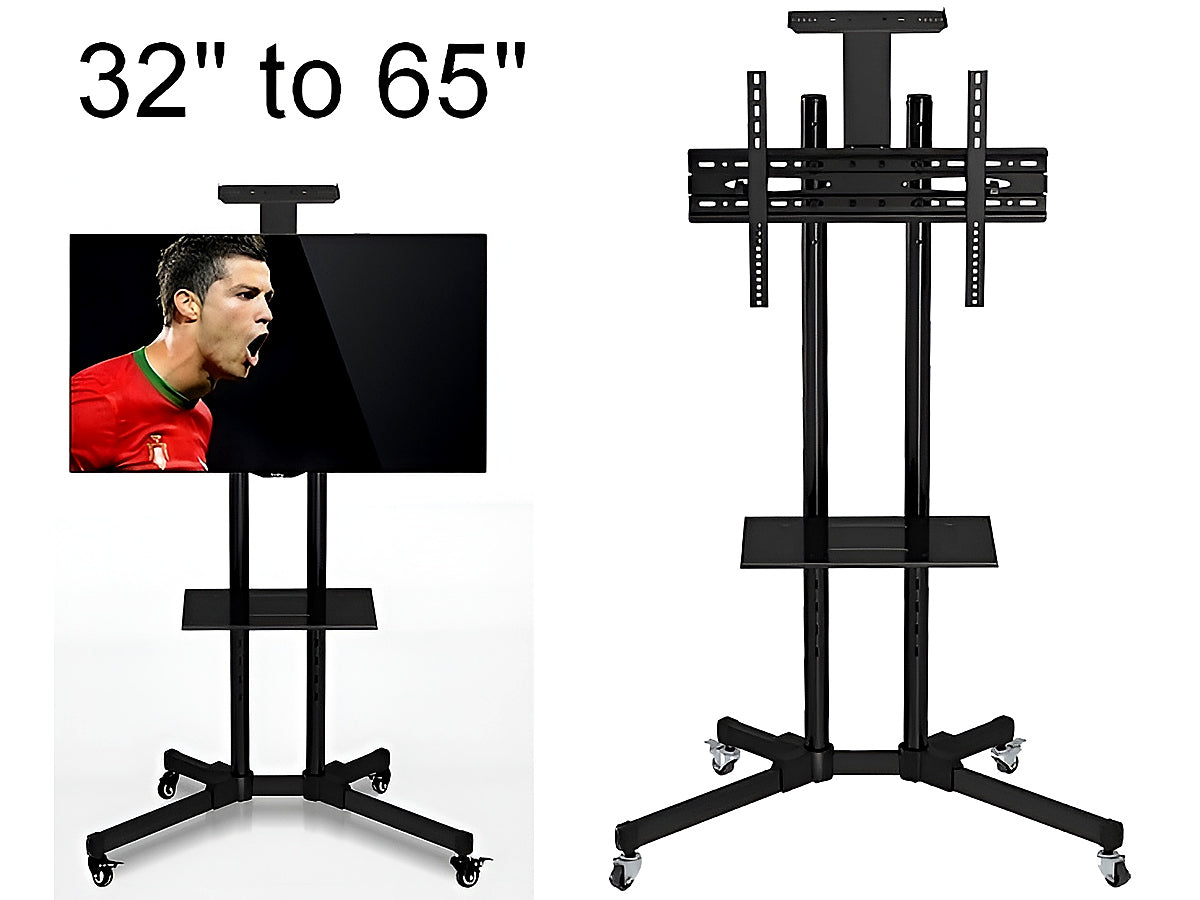 TV Stand with Wheels