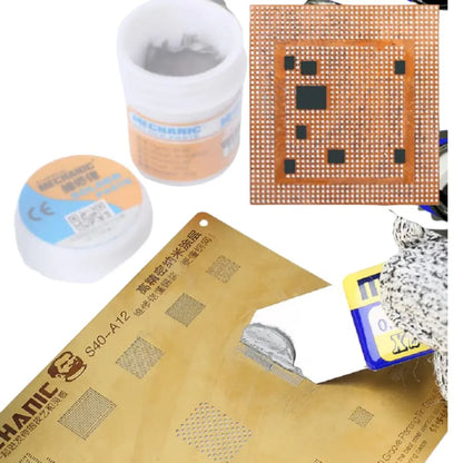 Leaded Solder Paste