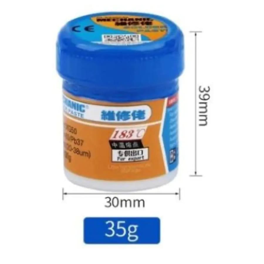 Leaded Solder Paste