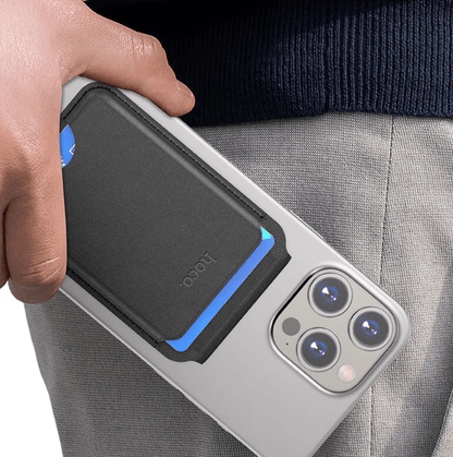 Leather Magnetic Multifunctional Card Holder – GT3