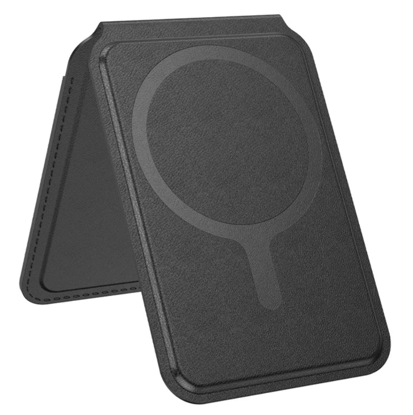 Leather Magnetic Multifunctional Card Holder – GT3