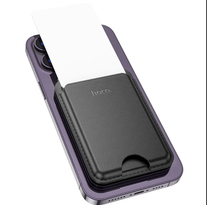 Leather Magnetic Multifunctional Card Holder – GT3