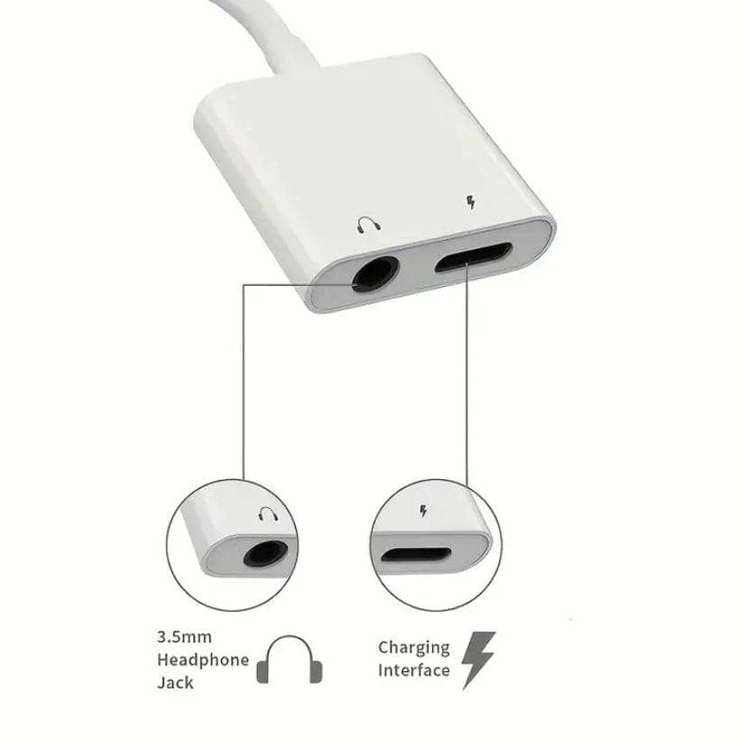 Lightning Audio & Charge Adapter (MH030)