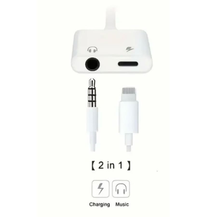 Lightning Audio & Charge Adapter (MH030)