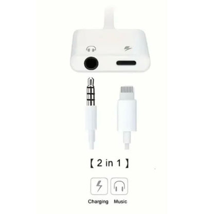 Lightning Audio & Charge Adapter (MH030)