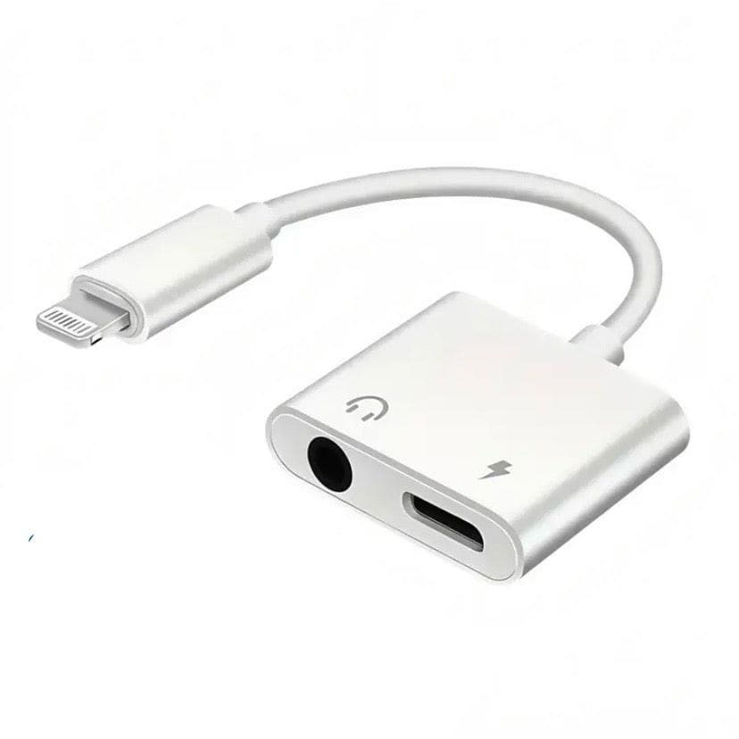 Lightning Audio & Charge Adapter (MH030)