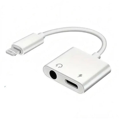 Lightning Audio & Charge Adapter (MH030)