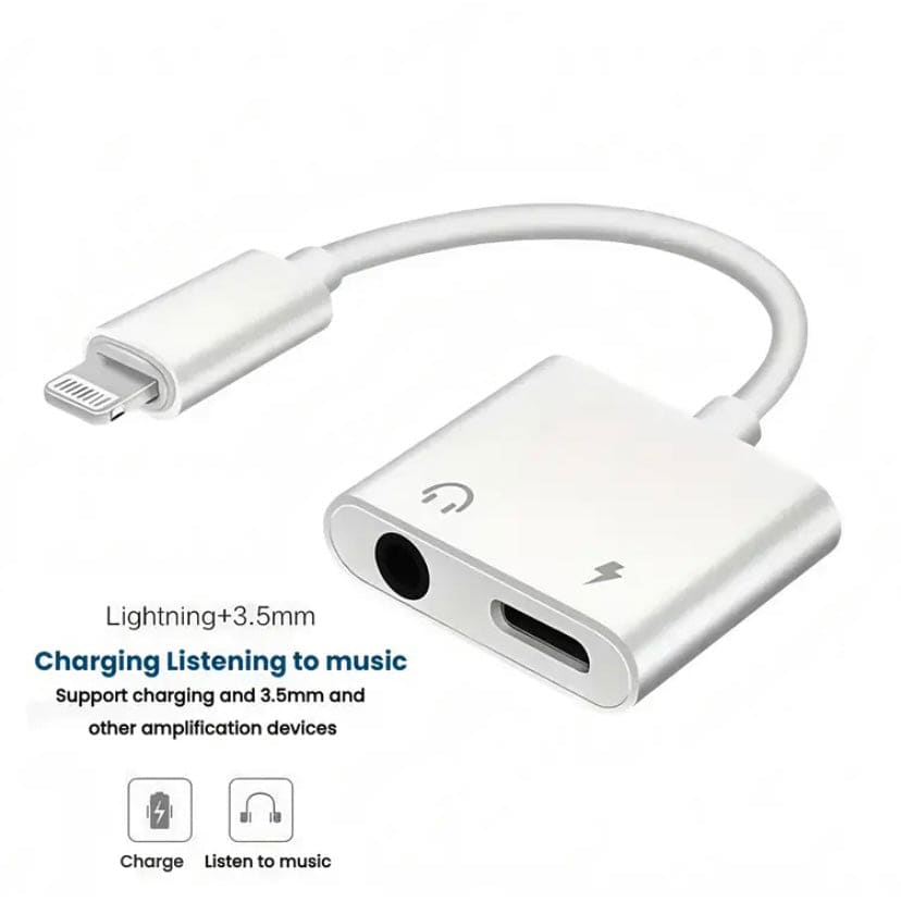 Lightning Audio & Charge Adapter (MH030)