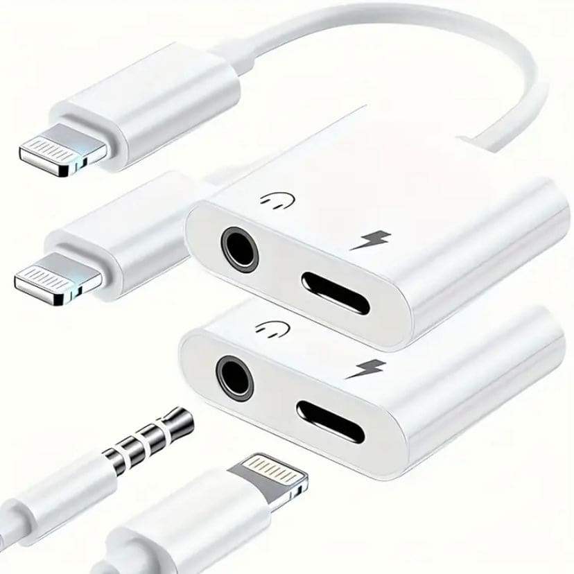 Lightning Audio & Charge Adapter (MH030)