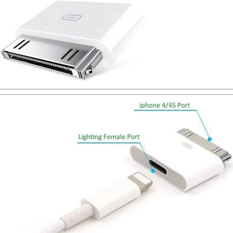 Lightning to 30 Pin Adapter