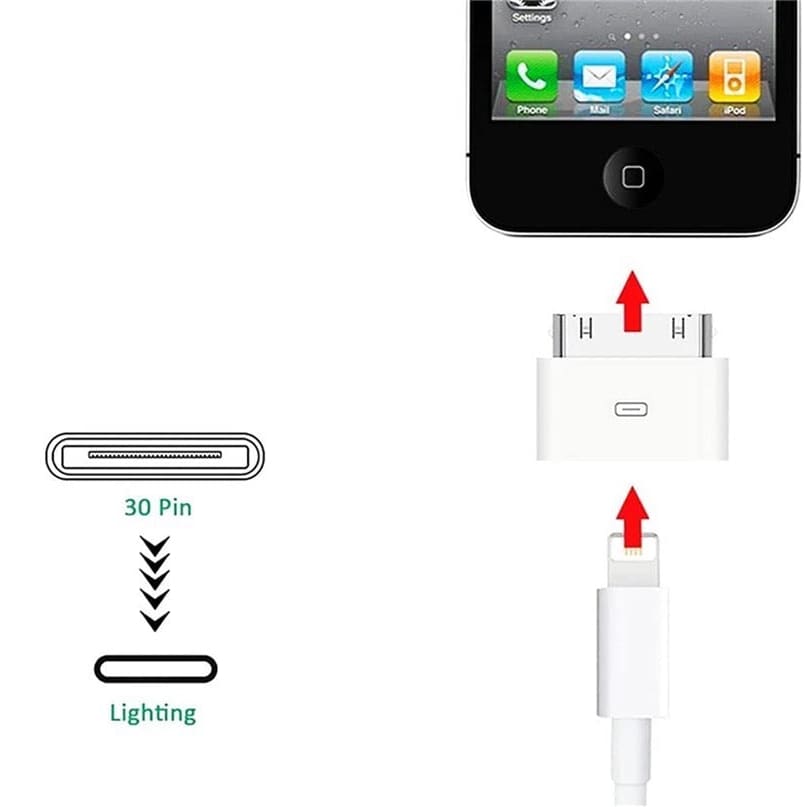 Lightning to 30 Pin Adapter