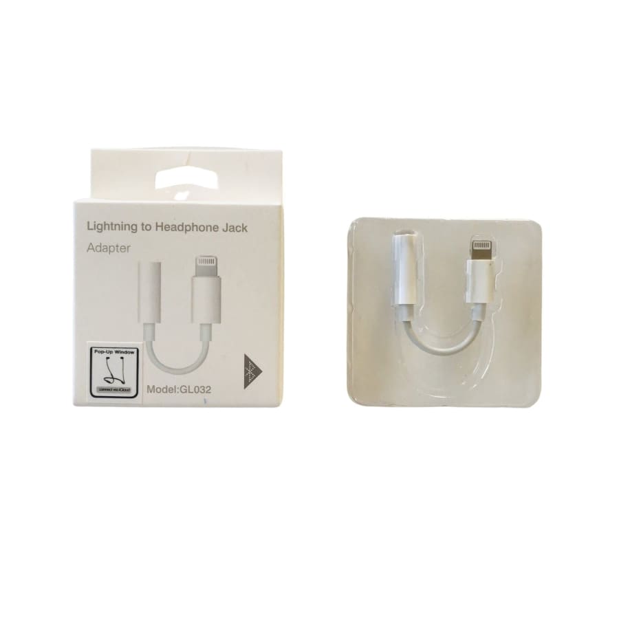 Lightning to Headphone Jack Adapter
