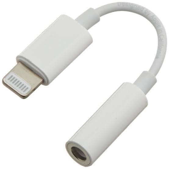 Lightning to Headphone Jack Adapter