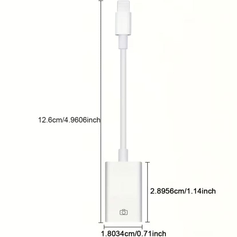 Lightning to USB Adapter