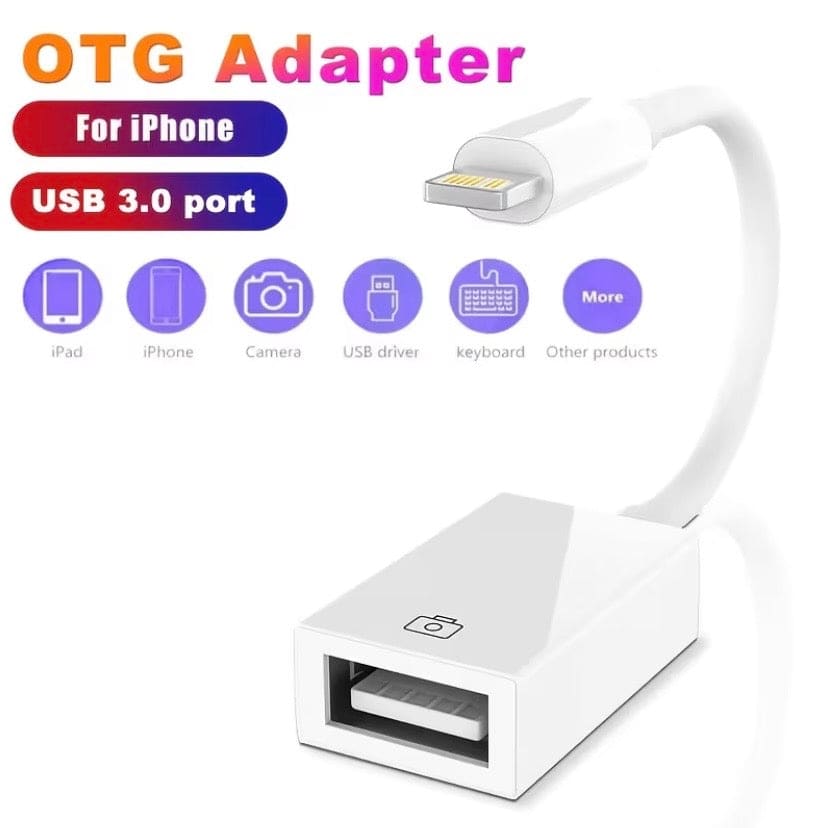 Lightning to USB Adapter