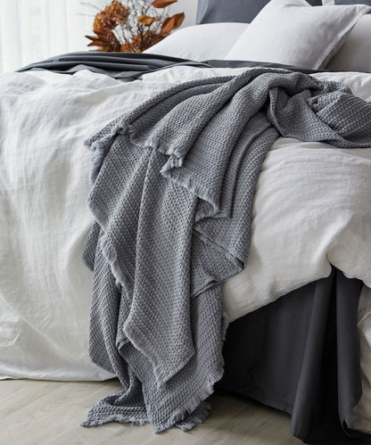 Lisboa Waffle Blanket
