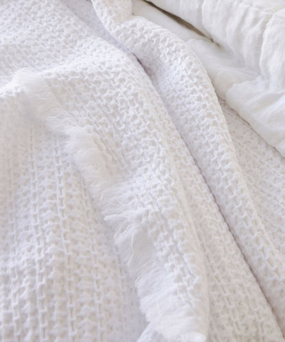 Lisboa Waffle Blanket