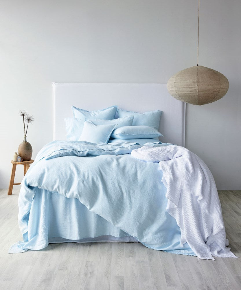 Lisboa Waffle Blanket