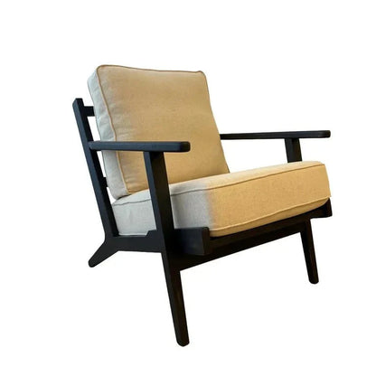 Lodge Armchair - Salt & Pepper at online8 furniture store Auckland